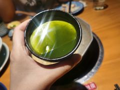 抹茶布丁-綱元·海鲜豆捞(明州里店)