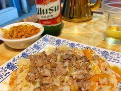 手抓饭-新疆红柳花餐厅(新洲店)