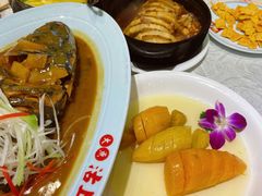 大鱼泡饼-沽上民肴·海鲜锅贴·天津菜(福州道鸿正家园店)