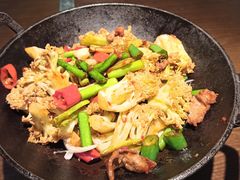 干锅有机菜花-喀什游记(金源店)