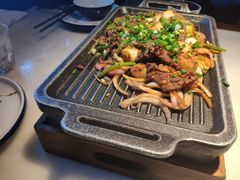 WM葱香牛肉-绿茶餐厅(千岛湖银泰城店)