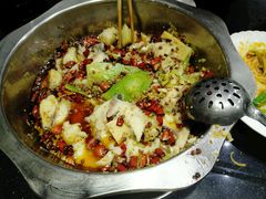 -清真·锦翔炝锅鱼(明德门店)