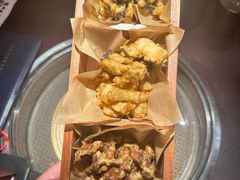 云南炸菌三拼-芸鲜季·云南野生菌餐厅· 云南风物味研社(闵行店)