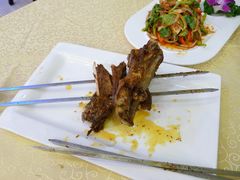 烤羊排-巴扎美食·新疆菜·西域歌舞表演餐厅(新疆大厦店)