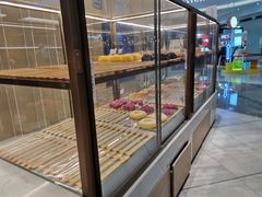 面包甜点陈列柜-奈雪的茶(金地广场店)