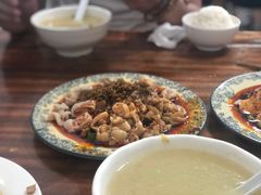 凉拌肥肠-温记府廟豆汤饭·始于1955年(海椒店)