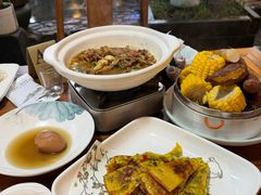 -小小饭店·休闲农庄·安吉松树林里的农家菜