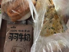 -正宗杂粮煎饼香软鸡蛋饼