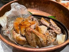黑胡椒杭州叫花鸡-桂满陇·杭州饭店(清河万象店)
