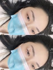 -西施无菌半永久纹绣眉眼影唇轻增发纹发际线