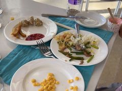 -亚龙湾希尔顿自助餐厅·海鲜·烧烤·沙滩BBQ·现场乐队