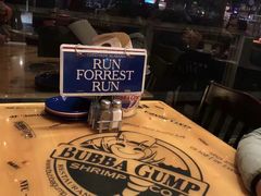 -Bubba Gump Shrimp