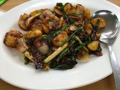 宫爆带子-無招牌海鮮(芽笼店)