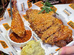 土豆泥脆皮烤鸡-探鱼·鲜青椒爽麻烤鱼(正佳广场店)