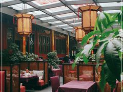 大堂-万柳阁小馆·花园餐厅(龙潭湖店)