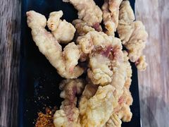 现炸小酥肉-怂嘴冷锅串串&乐山烧烤(中赢康康谷店)
