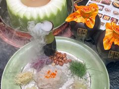 -得意咚瓜·顺德鱼生·冬瓜火锅(深圳首店)