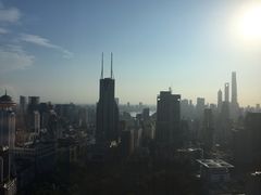 -上海明天广场JW万豪酒店