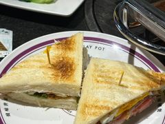 鸡蛋火腿三明治-香港茶餐厅文化体验馆(茶山镇店)