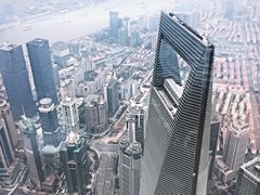 -上海环球金融中心云端足球盛典
