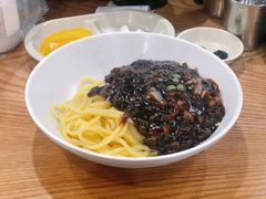 炸酱面-香港饭店0410(弘大店)