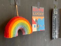 -black rainbow coffee