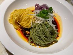 鸡丝山水凉面-绿茶餐厅(同成街华联店)