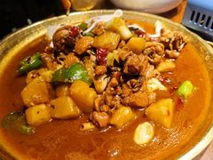 新疆大盘鸡-楼兰新疆主题餐厅(苏州中心店)
