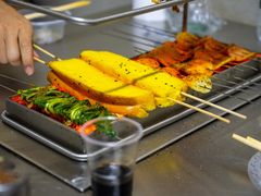 -老广烧烤(骆驼山康馨园店)