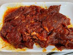 烤牛肉-平山城鑫烧烤(建国楼店)