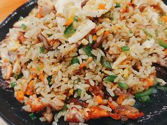 三文鱼炒饭-甄花精致料理自助(城市阳台店)