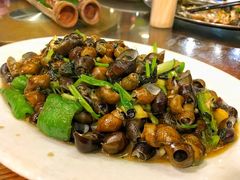 紫苏山坑螺-竹庄餐馆·26年店(南昆山景区店)