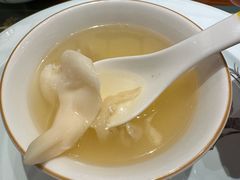鸡汤汆海蚌-聚春园自助餐厅(东街口店)
