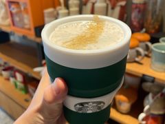 桂花棉云拿铁-星巴克(福州万象九宜城分店)