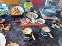 -雾山韩式烤肉·海南糟粕&椰子鸡火锅·海景餐厅(三亚绿发山海天JW万豪酒店)