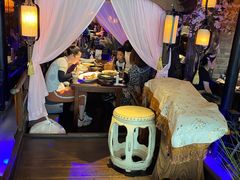 -绿茶餐厅(松江万达店)