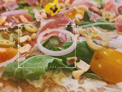 伊比利亚火腿披萨-EN SPACE恩空间