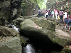 -藏龙百瀑风景区