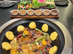 -蘸小院铁锅炖·蘸酱菜·东北菜(怀远门店)