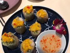 香芒米纸大虾卷-蕉叶·广州明星泰国菜(黑金冠保利广场店)