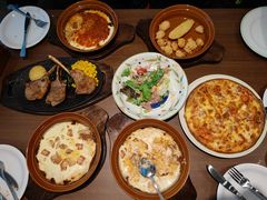 烘烤羊扒-萨莉亚意式餐厅(杭州西溪龙湖天街店)