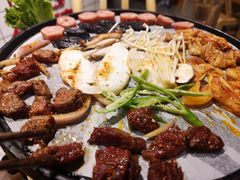 -么肆烤肉·中式自助·烤肉大排档(街道口季佳PAI店)