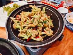 干锅菜花-旺角小渔村·海肠捞饭开创者(环山路店)