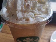 南瓜丝绒星冰乐-星巴克臻选(南京艾尚天地店)