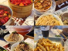 -万松园美食街