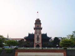 -南通濠河风景名胜区-钟楼谯楼