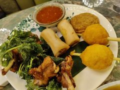 -浩海火燒雲傣家菜(芮欧百货店)