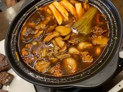 打边炉松茸锅-枣子树·素食餐厅(朱家尖店)