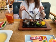 -豪客来牛排(红豆万花城店)