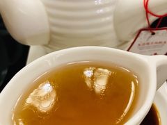 黑蒜螺片炖鲍鱼-尚一汤·粤菜海鲜(环球港店)